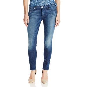HUDSON Nico Midrise Super Skinny Jean - Size 26